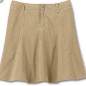 Athleta Whatever Skort Khaki Size 2